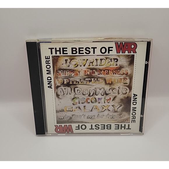 WAR - The Best Of War And More (Greatest Hits) CD LEE OSKAR [RHINO] - Picture 1 of 4